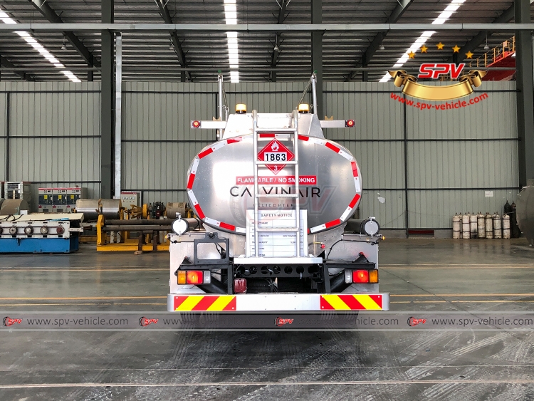 5,000 litres Helicopter Refueling Truck ISUZU - B